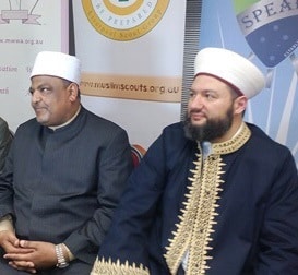 Dr. Sheikh Salim and Prof Dr. Abbas at VIP reception