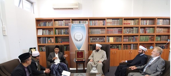 Visit of General Secretary of Majlis Al-^Ulamaa in Jakarta 