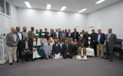 سماحة الأمين العام لدار الفتوى و ضيف الجالية الدكتور محمد بشاري في جولة للقاء مع أئمة ودعاة ورؤساء مراكز وجمعيات وفعاليات الجالية الإسلامية في ملبورن