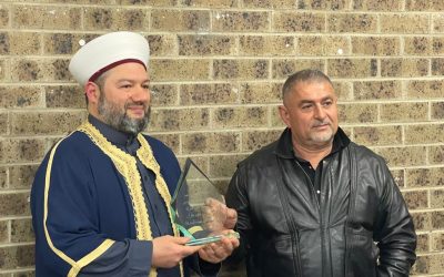 تكريم سماحة الأمين العام لدار الفتوى الأستاذ الدكتور سليم علوان من قبل الجالية العربية والإسلامية في سيدني