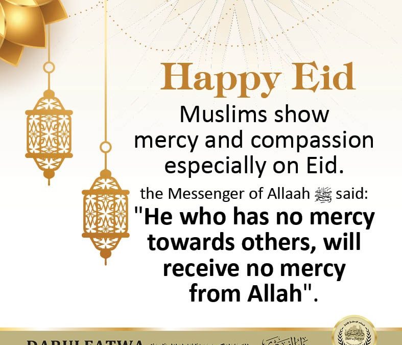 ^Eid Prayer – Best Practice