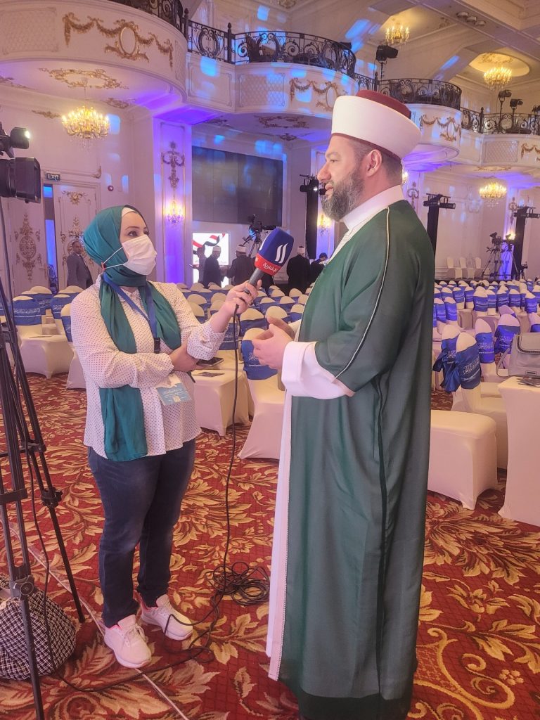 Dar-ul-Ifta Conference entitled, “Fatwa Authorities in the Digital Age- the Challenges of Innovation and the Tools of Collaboration”.