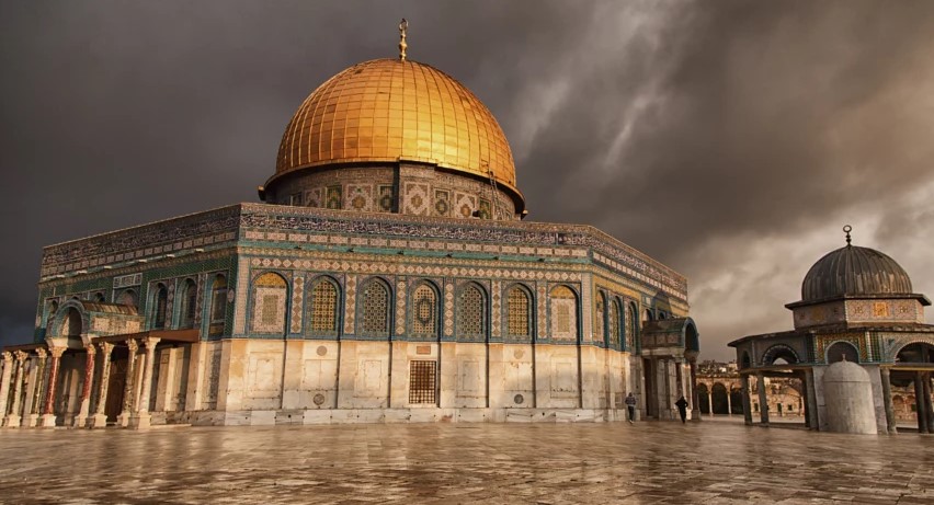 The Dome of the Rock Mosque