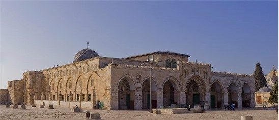 Our Prophet ﷺ travelled from Makkah to Jerusalem and up through the seven heavens and back, in less than one night.