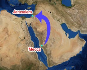 The Night Journey (Isra') of our Prophet ﷺ