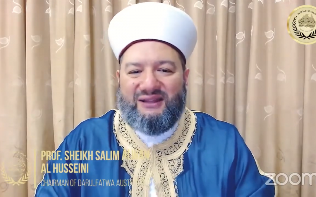 لقاء دولي بمناسبة المولد النبوي الشريف 1443 برعاية دار الفتوى
