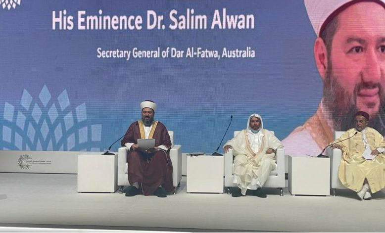 Professor Salim Alwan: Muslim Unity is Key to Achieving Positive Social Cohesion and Engagement