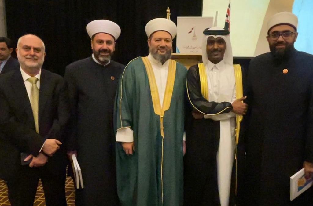 مشاركة دار الفتوى الأسترالية في اليوم الوطني لدولة قطر في كانبيرا بحضور السفير القطري وطاقم السفارة