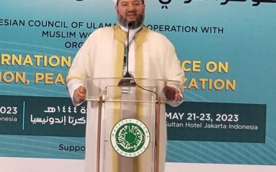 مشاركة دار الفتوى الأسترالية في المؤتمر الدولي عن الدين والسلام والحضارة