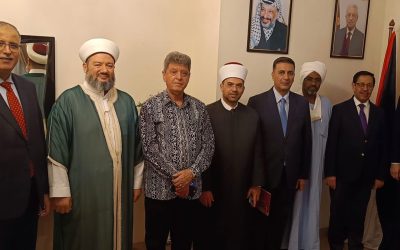 لقاء فضيلة الأمين العام لدار الفتوى مع رؤساء البعثات الدبلوماسية في أندنوسيا