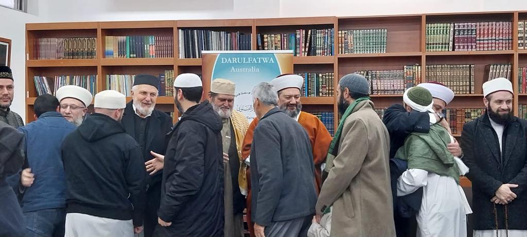 دار الفتوى تتقبل التهاني بمناسبة حلول عيد الأضحى 2023-06-28