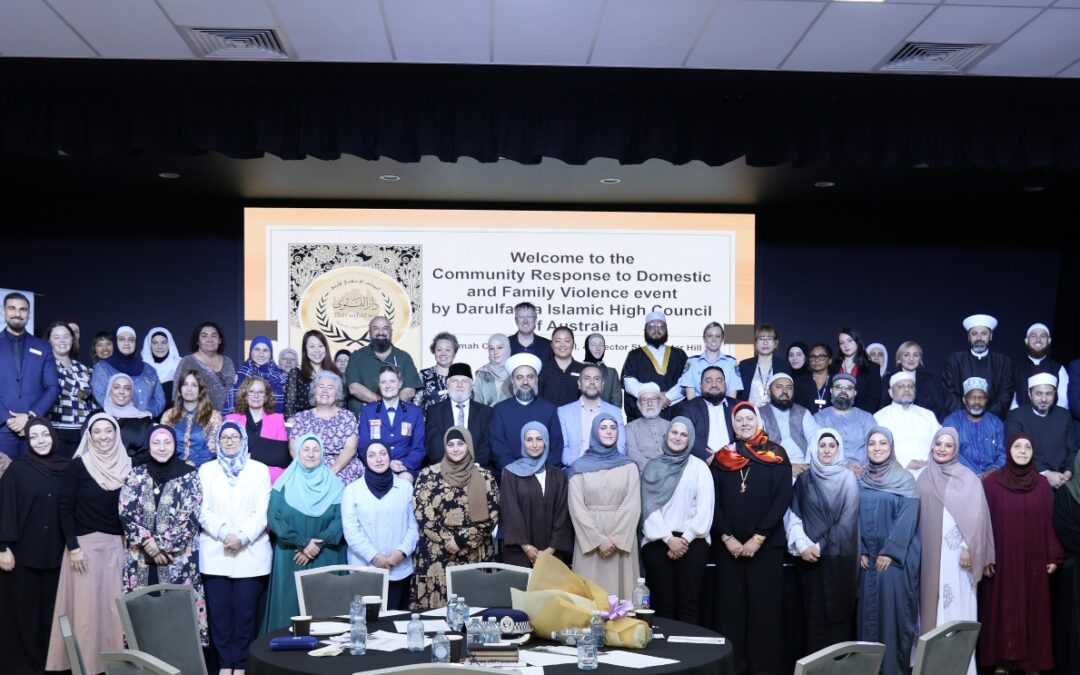 Darulfatwa Leads United Community Response to Domestic and Family Violence